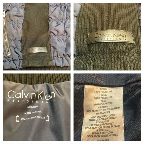 CALVIN KLEIN PERFORMANCE POLY FILLED VEST - Picture 13 of 13